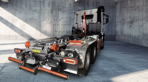 HP 20 A TEC op 6x4-chassis